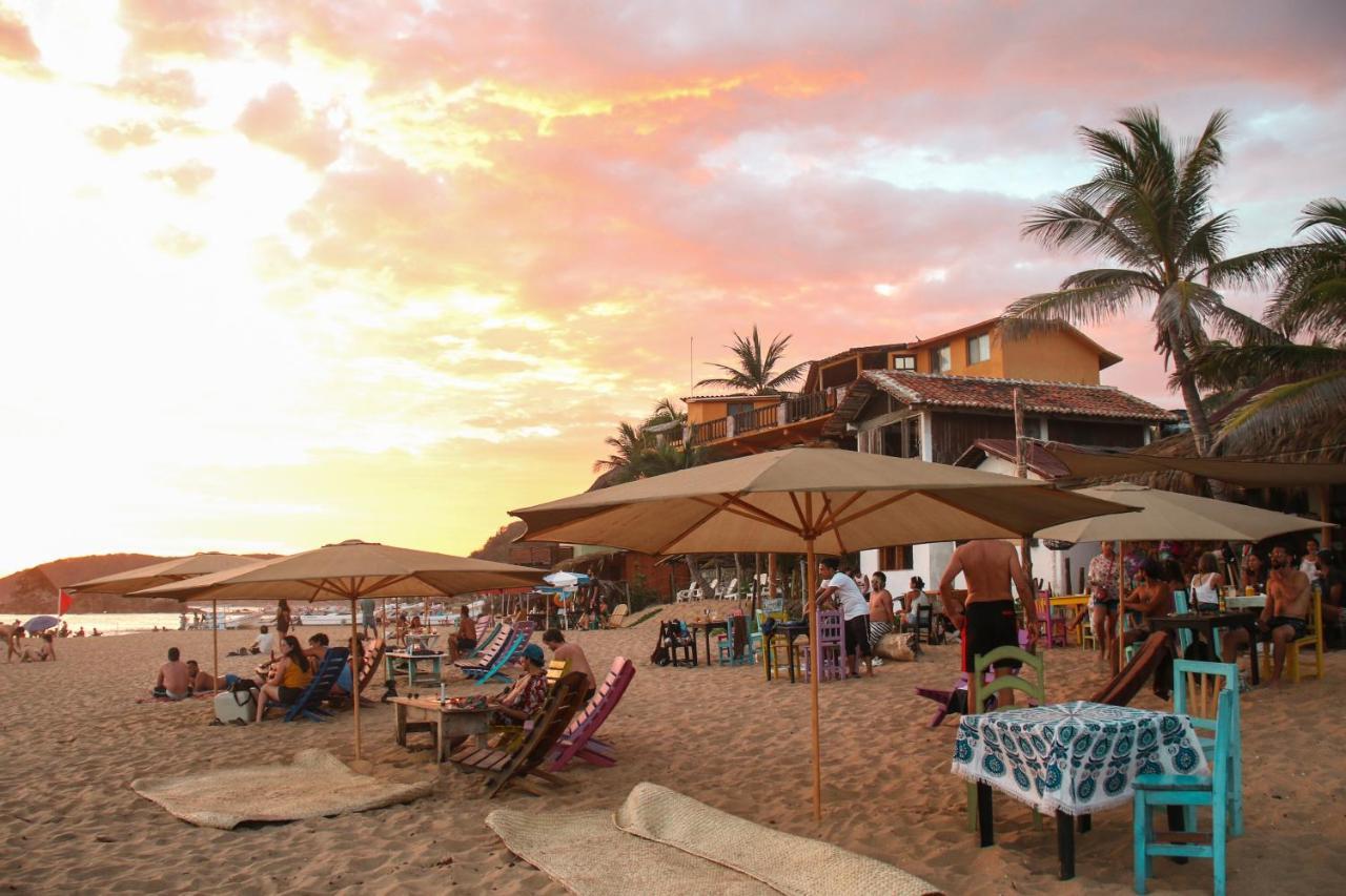 Hotel Casa Corazon San Agustinillo Zewnętrze zdjęcie