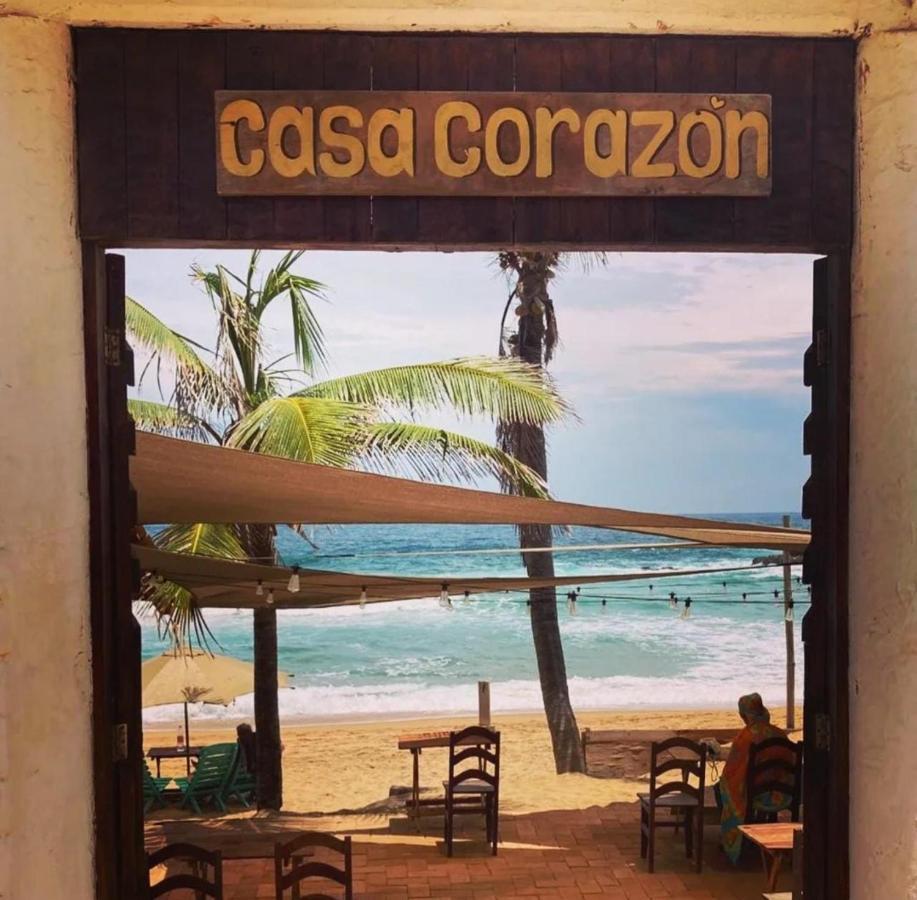Hotel Casa Corazon San Agustinillo Zewnętrze zdjęcie