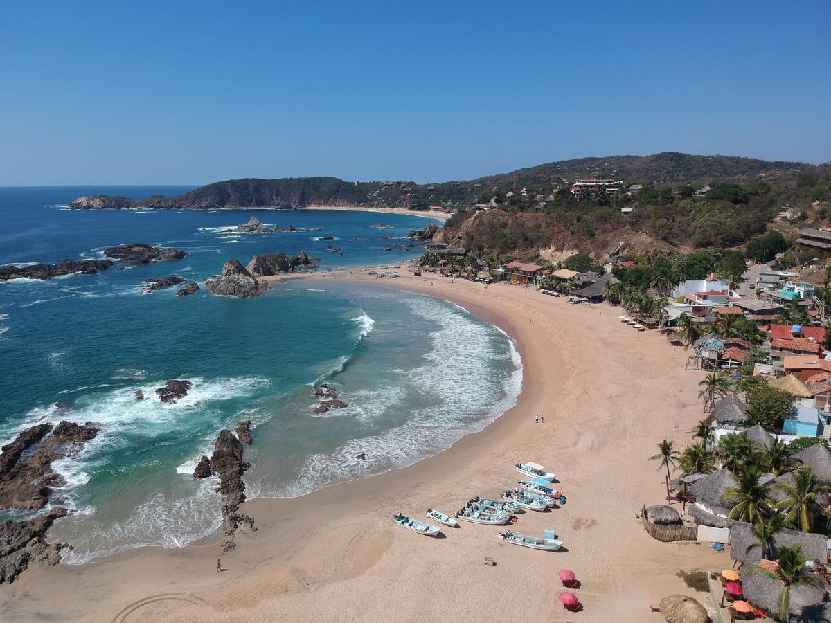 Hotel Casa Corazon San Agustinillo Zewnętrze zdjęcie