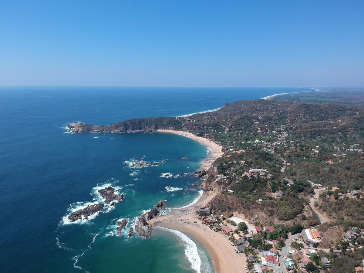 Hotel Casa Corazon San Agustinillo Zewnętrze zdjęcie